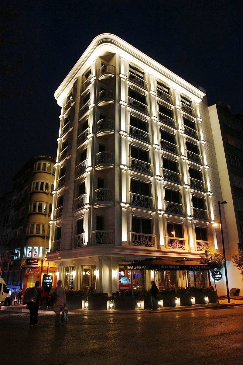 Hotel Le Mirage Istanbulská provincie Exteriér fotografie